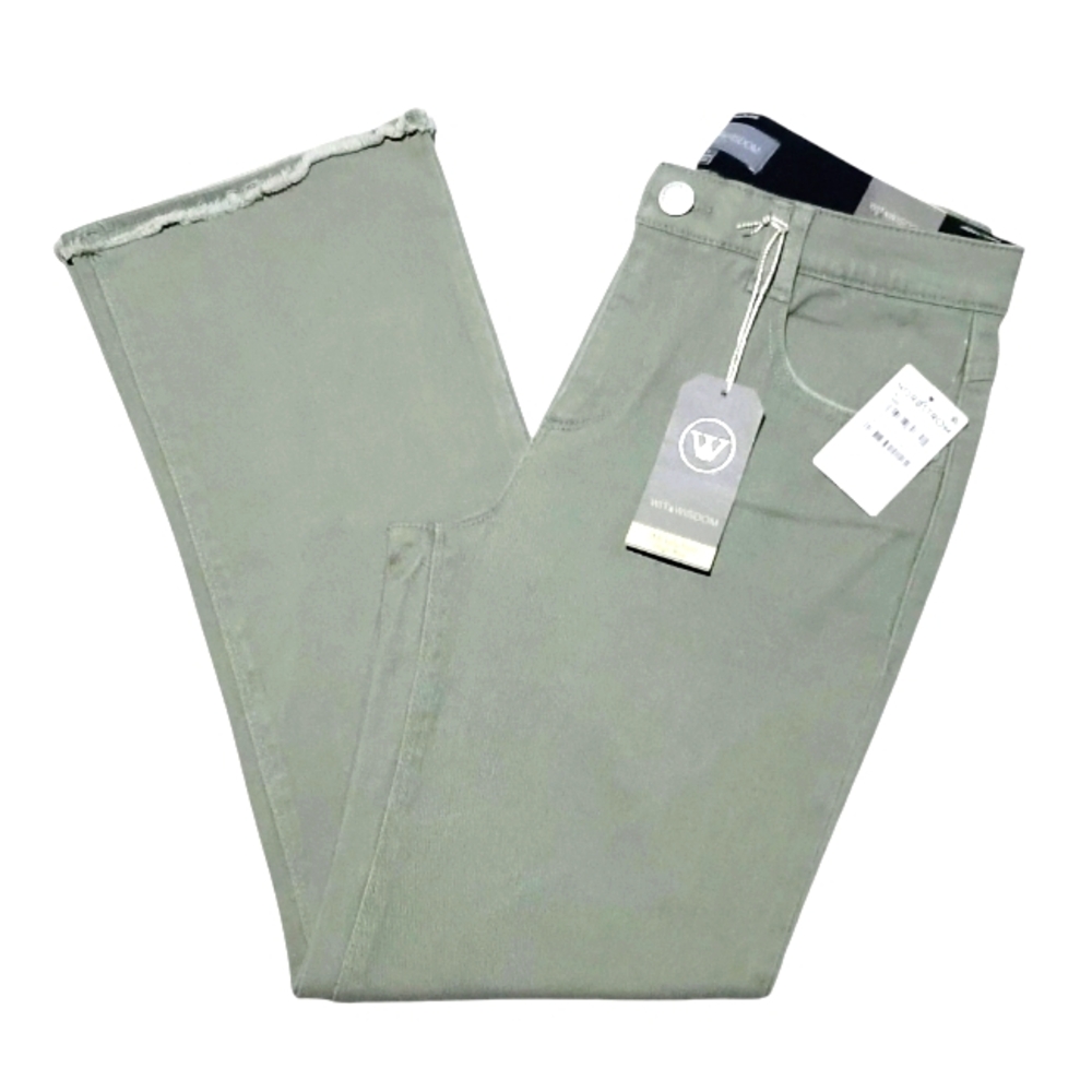 ◾NEW◾WOMEN'S (SIZE 6) WIT & WISDOM HIGH-RISE RAW HEM JEAN